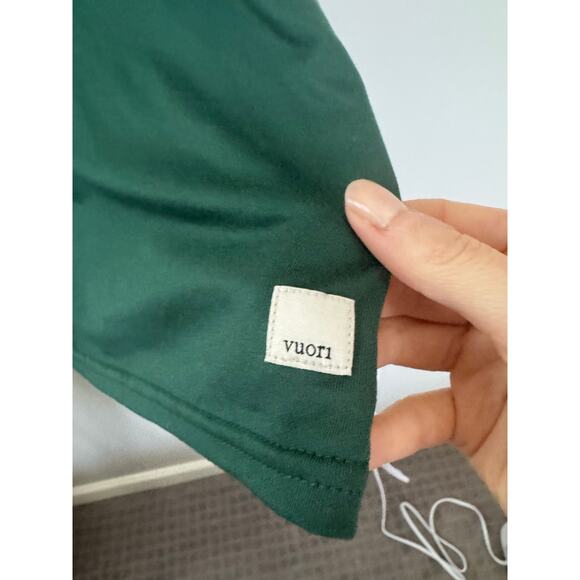 Women’s Vuori Energy Top Long in Viridian SZ M - Picture 3 of 5